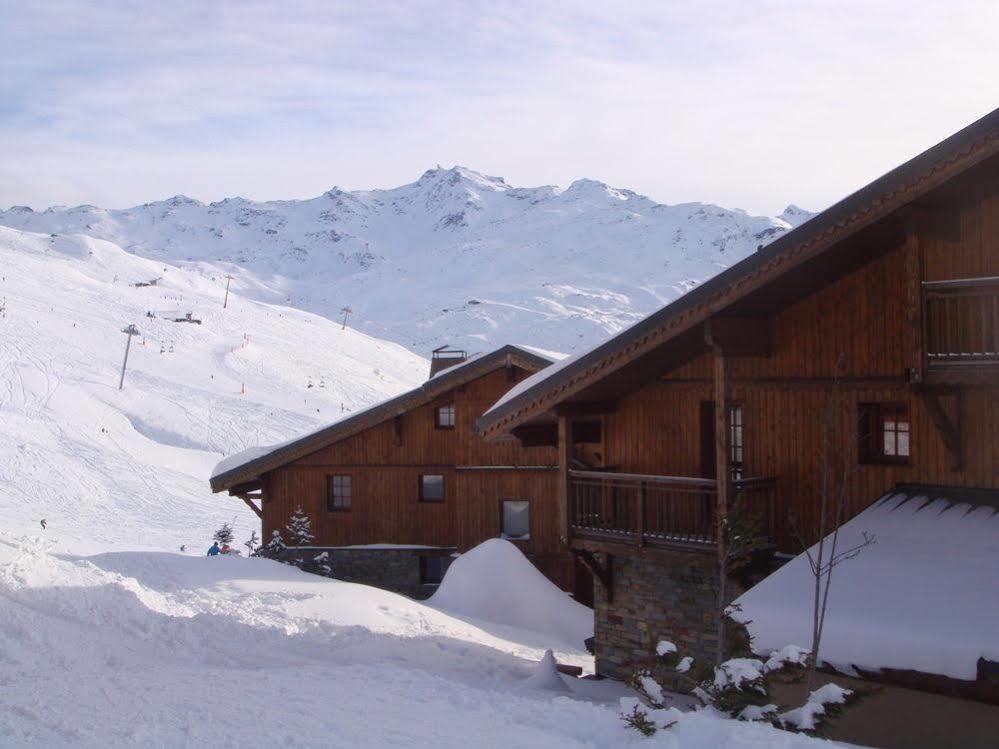 Cgh Residences & Spas Les Chalets Du Soleil Authentiques Saint-Martin-de-Belleville Exterior foto